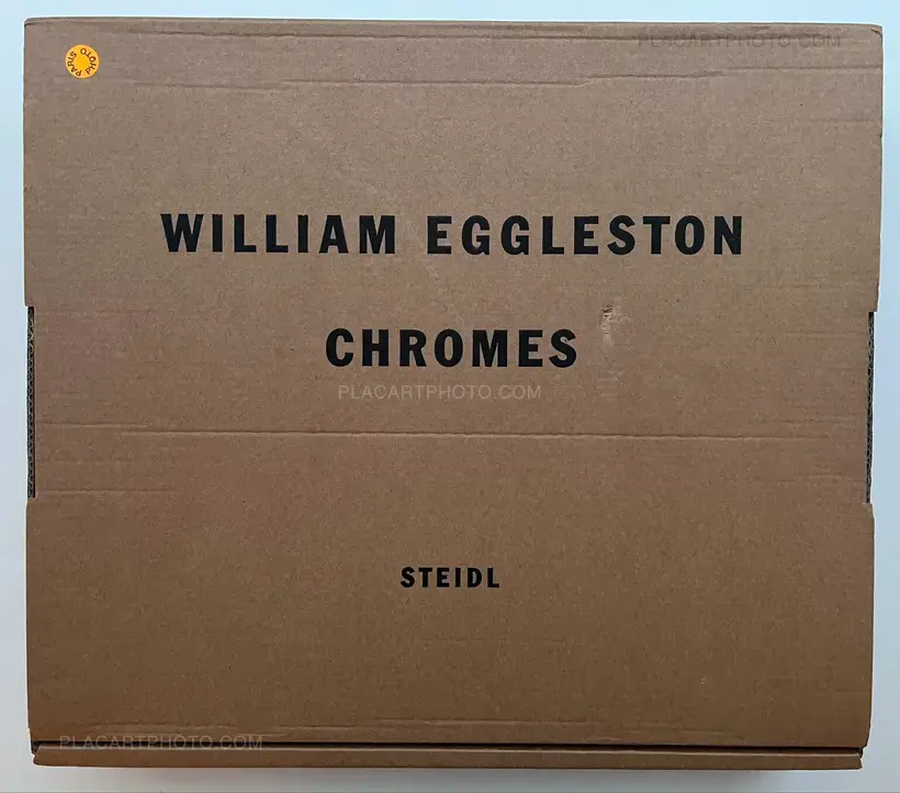 William Eggleston: Chromes (SIGNED)