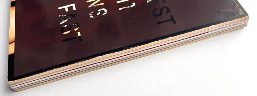 THE BRIGHTEST LIGHT RUNS TOO FAST (WITH PRINT)