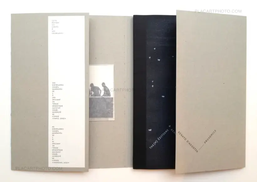 Proxemics (LTD & SIGNED) (BACK IN STOCK)