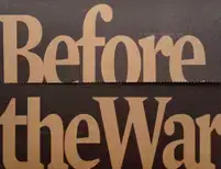 Before the War (LTD & SIGNED)